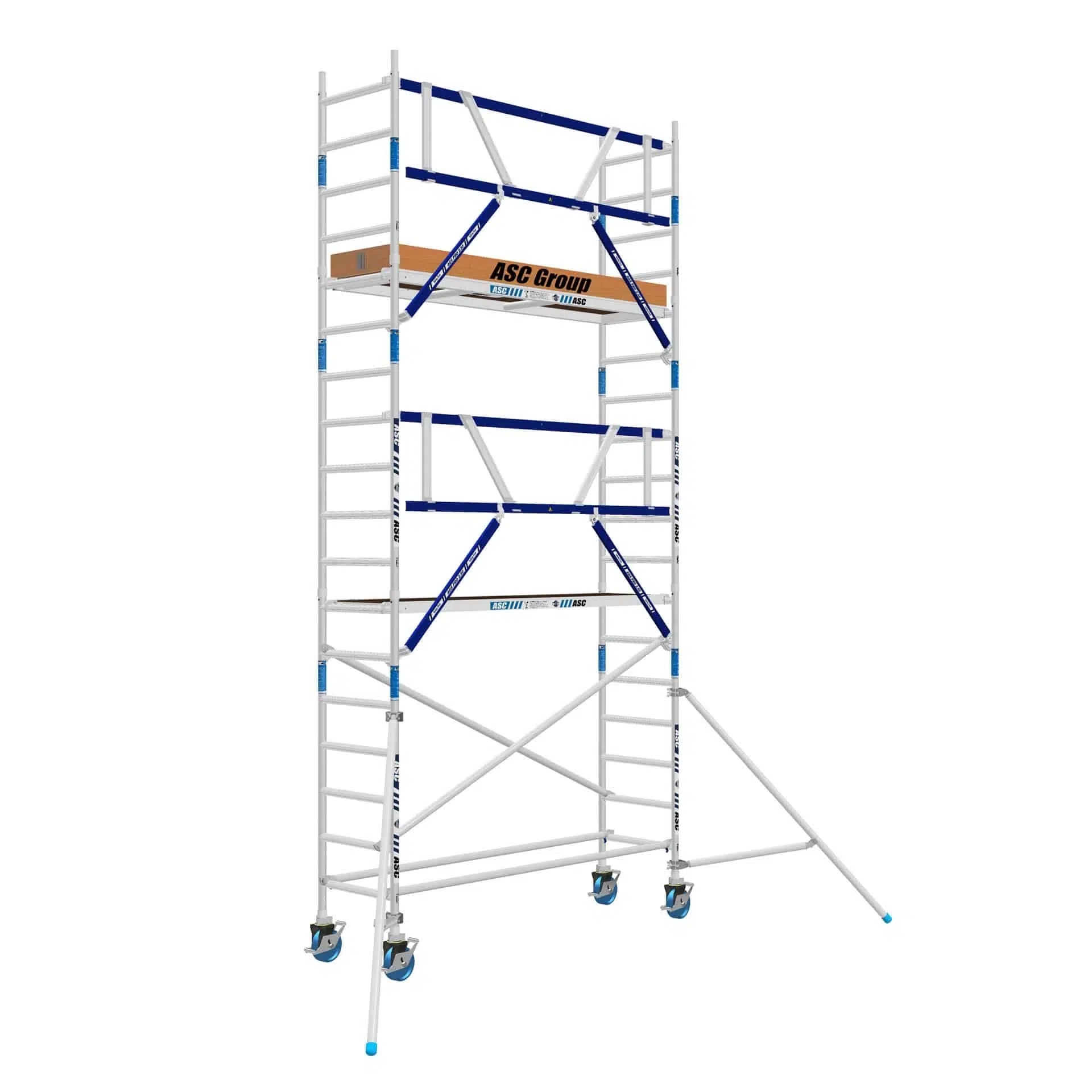 AGS Pro rolsteiger ASC 75 x 250 x 6,2wh enkelzijdig
