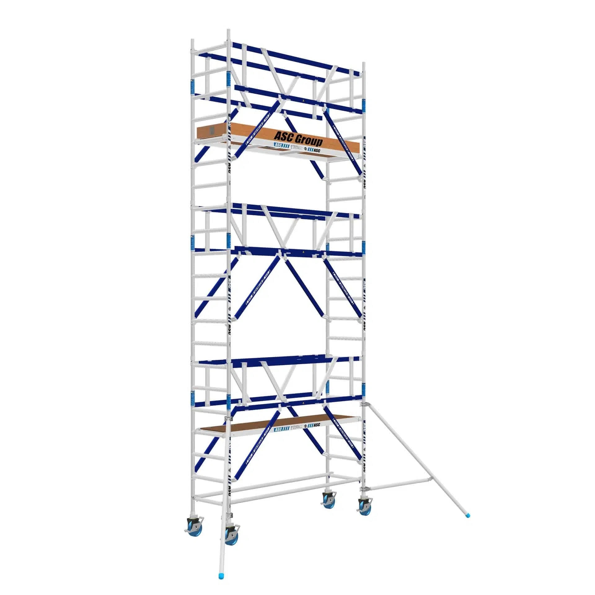 AGS Pro rolsteiger ASC 75 x 250 x 7,2wh tweezijdig