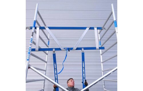 AGS Pro rolsteiger ASC 75 x 250 x 9,2wh tweezijdig