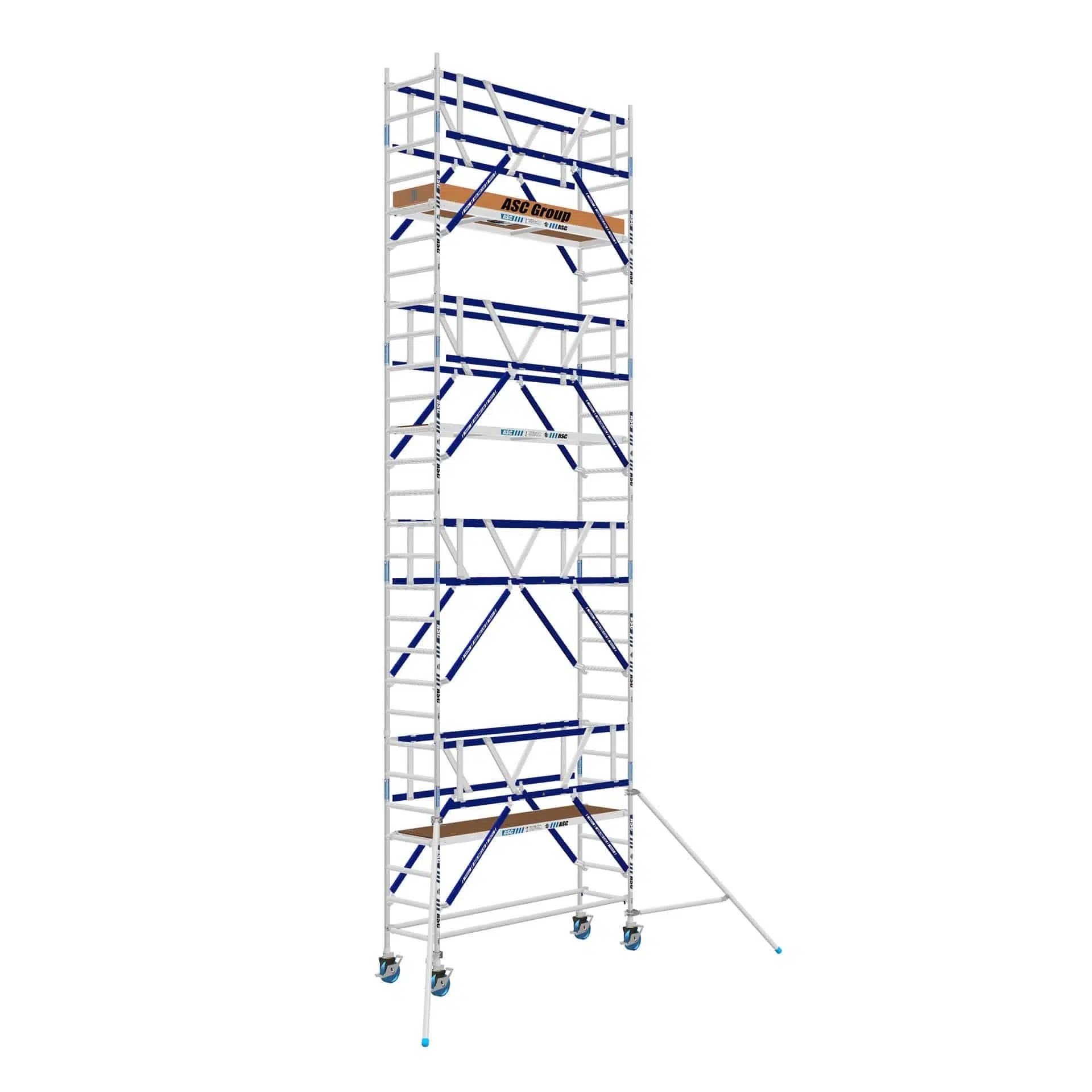 AGS Pro rolsteiger ASC 75 x 250 x 9,2wh tweezijdig