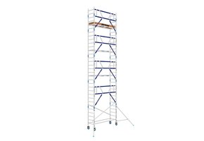 AGS Pro rolsteiger ASC 75 x 250 x 10,2wh enkelzijdig