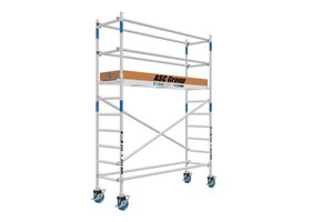 ASC rolsteiger 75 x 190 x 4.2 mtr werkhoogte lichtgewicht platform