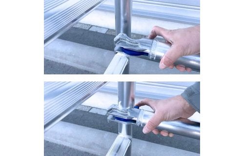 ASC rolsteiger 75 x 190 x 5.2 mtr werkhoogte lichtgewicht platform