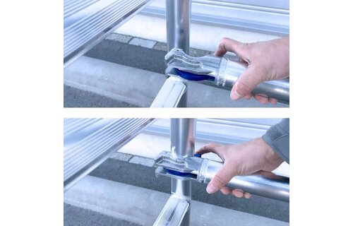 ASC rolsteiger 75 x 250 x 9.2 mtr werkhoogte lichtgewicht platform