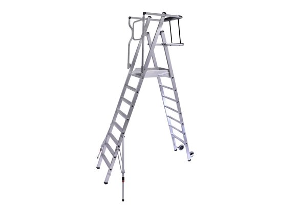 Protect magazijntrap 8 treden