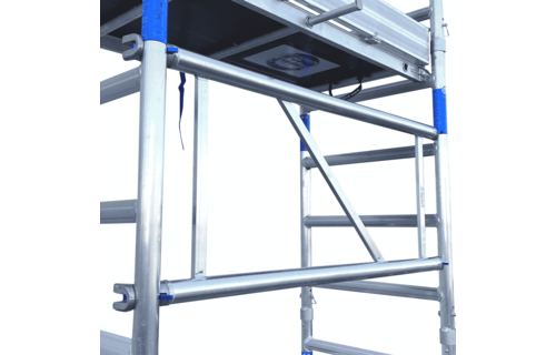 1-Persoons Rolsteiger 4,2 meter werkhoogte