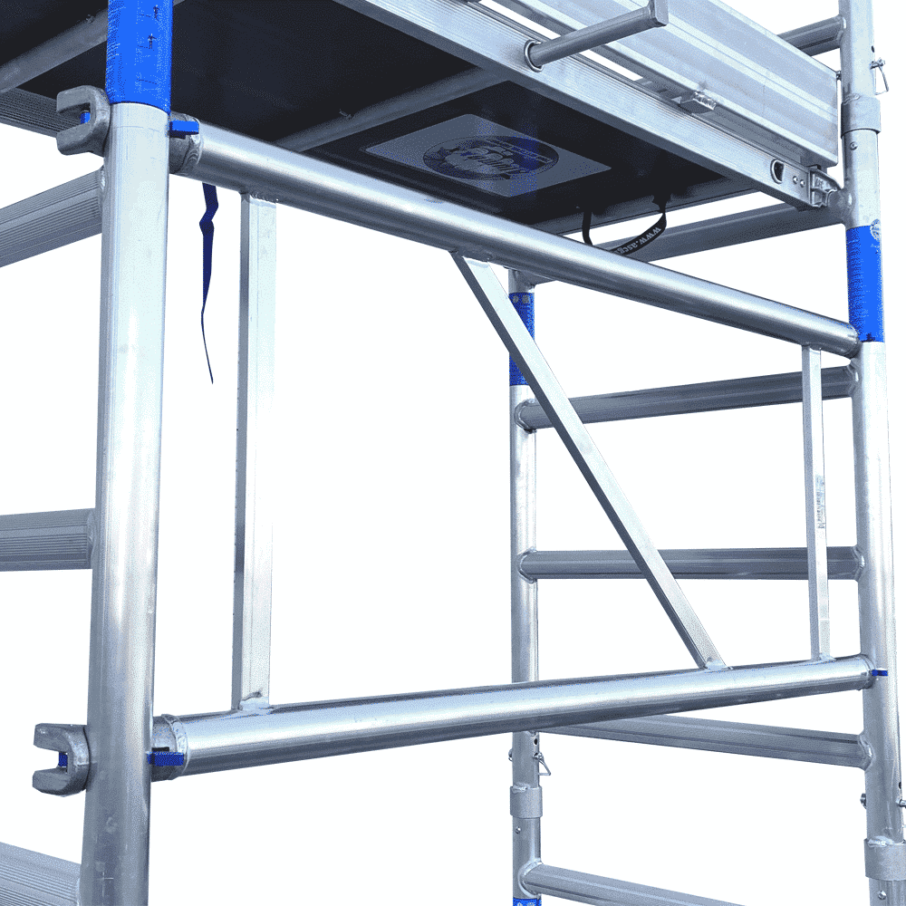 1-Persoons Rolsteiger 4,2 meter werkhoogte