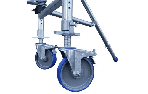 1-Persoons Rolsteiger 4,2 meter werkhoogte