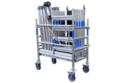 1-Persoons Rolsteiger 4,2 meter werkhoogte