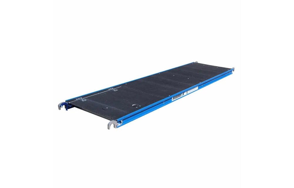 BS Platform 250 Light met luik (Carbon Deck)
