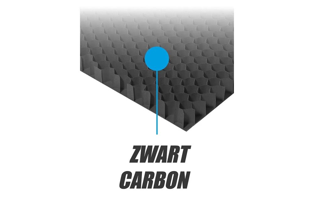 BS Platform 250 Light met luik (Carbon Deck)