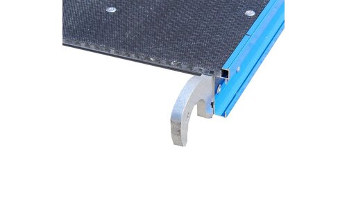 BS Platform 250 Light met luik (Carbon Deck)