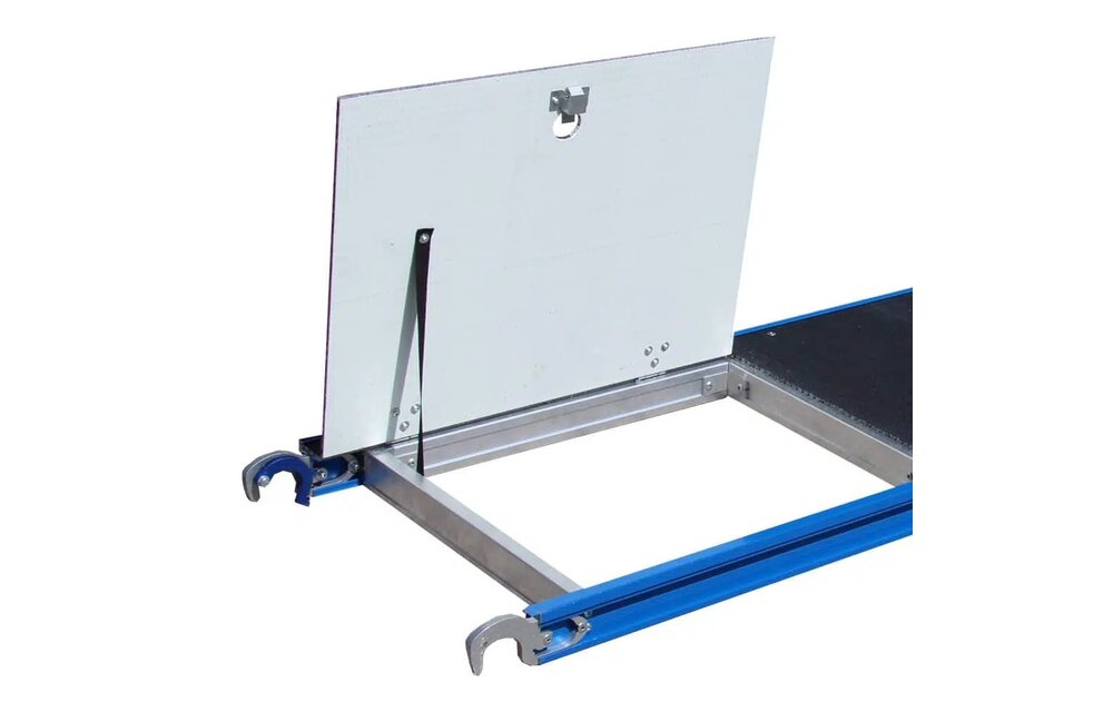 BS Platform 250 Light met luik (Carbon Deck)