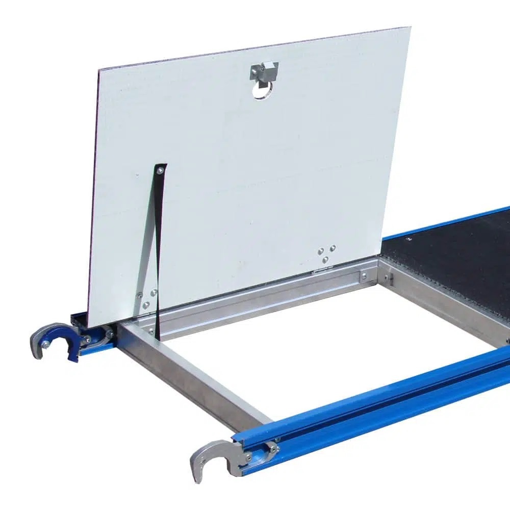 BS Platform 250 Light met luik (Carbon Deck)