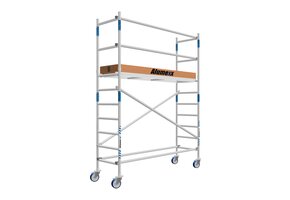 Fast clic Rolsteiger 75 x 190 x 4.2 mtr werkhoogte