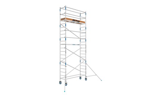 Fast clic Rolsteiger 75 x 190 x 7.2 mtr werkhoogte