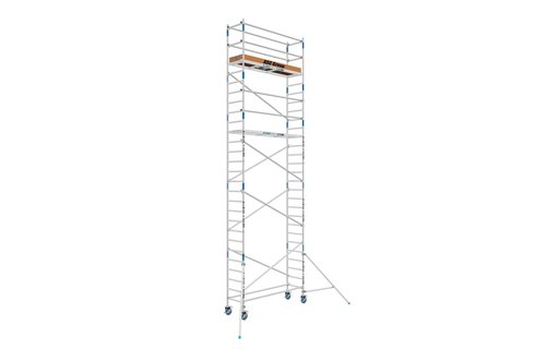 Fast clic Rolsteiger 75 x 300 x 9.2 mtr werkhoogte