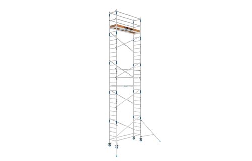 Fast clic Rolsteiger 75 x 300 x 10.2 mtr werkhoogte