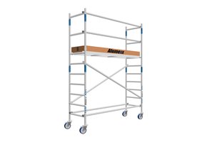 Fast clic Rolsteiger 75 x 250 x 4.2 mtr werkhoogte lichtgewicht platform