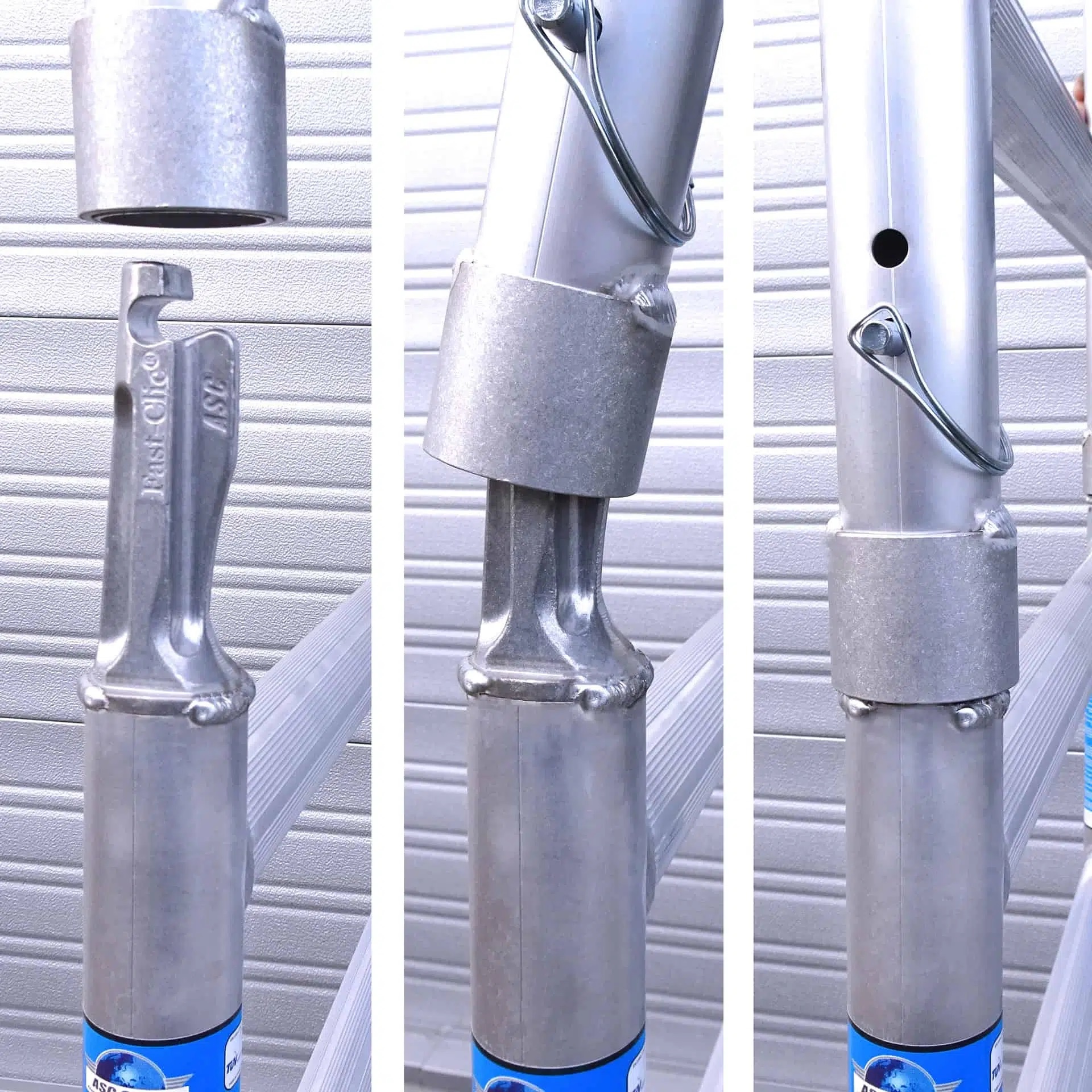 Fast clic Rolsteiger 75 x 250 x 7.2 mtr werkhoogte lichtgewicht platform