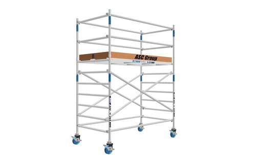 Fast clic Rolsteiger 135 x 300 x 4.2 mtr werkhoogte