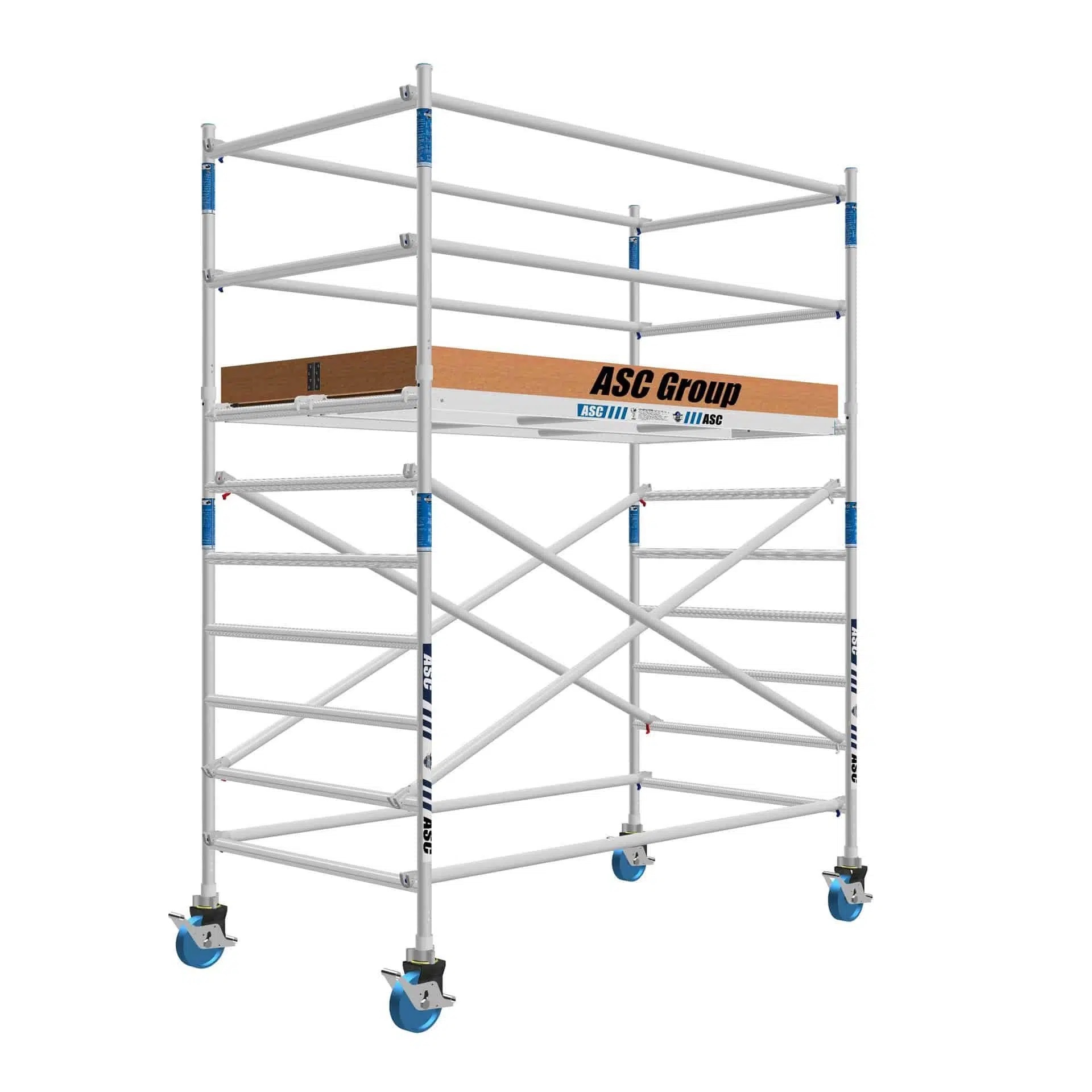 Fast clic Rolsteiger 135 x 300 x 4.2 mtr werkhoogte