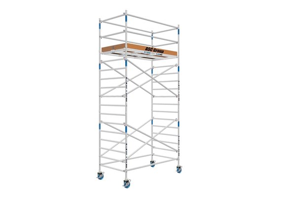 Fast clic Rolsteiger 135 x 250 x 6.2 mtr werkhoogte