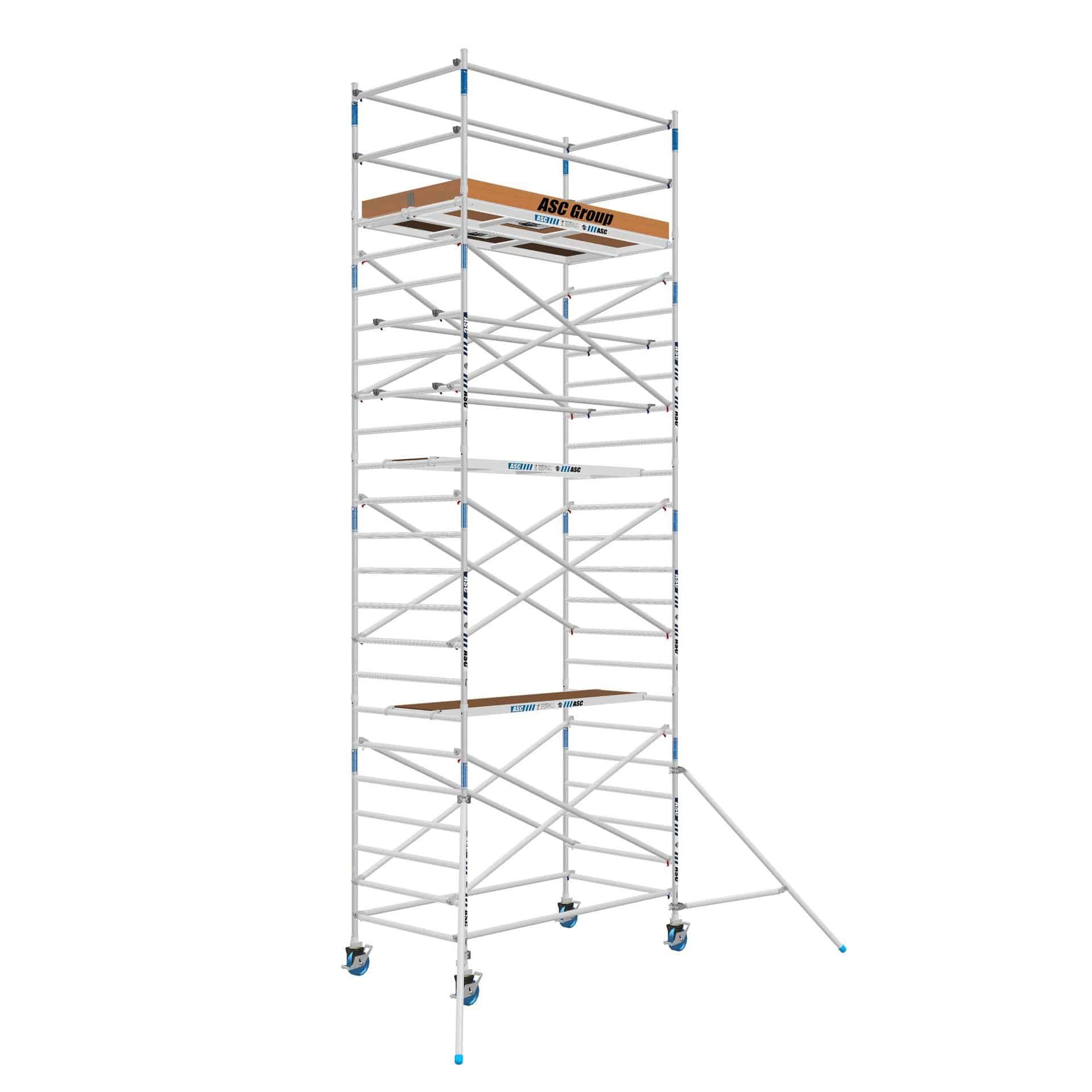 Fast clic Rolsteiger 135 x 250 x 8.2 mtr werkhoogte