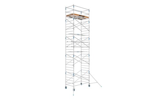 Fast clic Rolsteiger 135 x 300 x 10.2 mtr werkhoogte