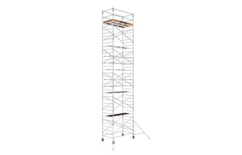 Fast clic Rolsteiger 135 x 250 x 12.2 mtr werkhoogte