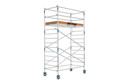 Fast clic Rolsteiger 135 x 190 x 5.2 mtr werkhoogte lichtgewicht platform