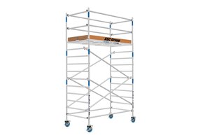 Fast clic Rolsteiger 135 x 250 x 5.2 mtr werkhoogte lichtgewicht platform