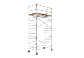 Fast clic Rolsteiger 135 x 190 x 6.2 mtr werkhoogte 1.0 lichtgewicht platform