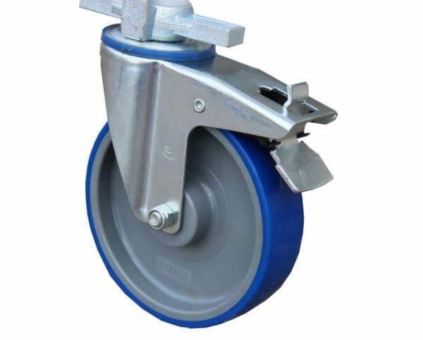 Fast clic Rolsteiger 135 x 250 x 8.2 mtr werkhoogte lichtgewicht platform