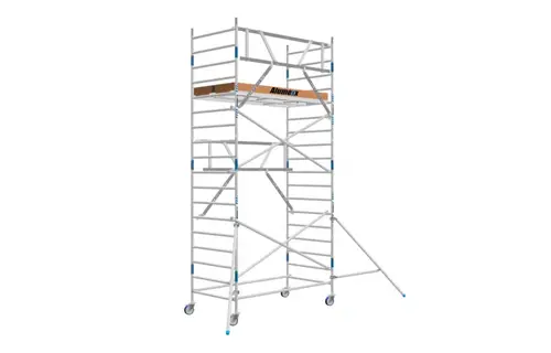 Basic AGS rolsteiger 135 x 190 x 6,2m werkhoogte