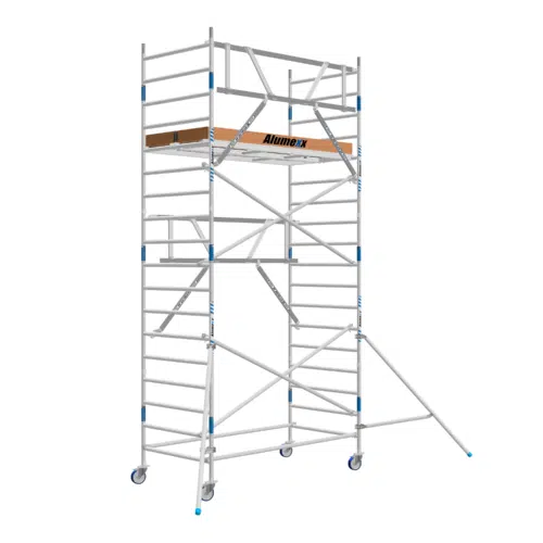 Basic AGS rolsteiger 135 x 190 x 6,2m werkhoogte