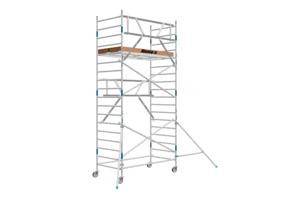 Basic AGS rolsteiger 135 x 250 x 6,2m werkhoogte