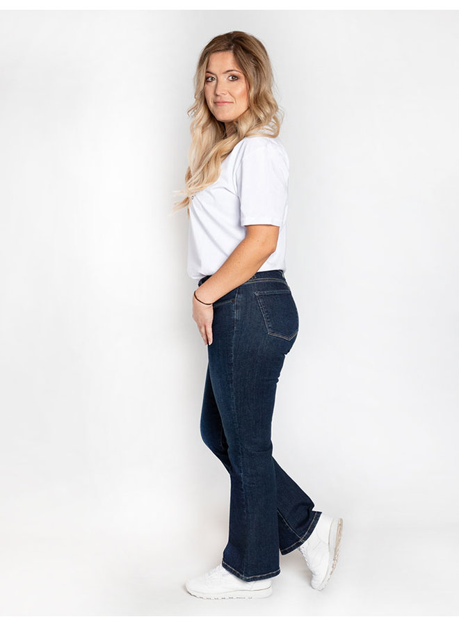 Bootcut Jeans - Blauw