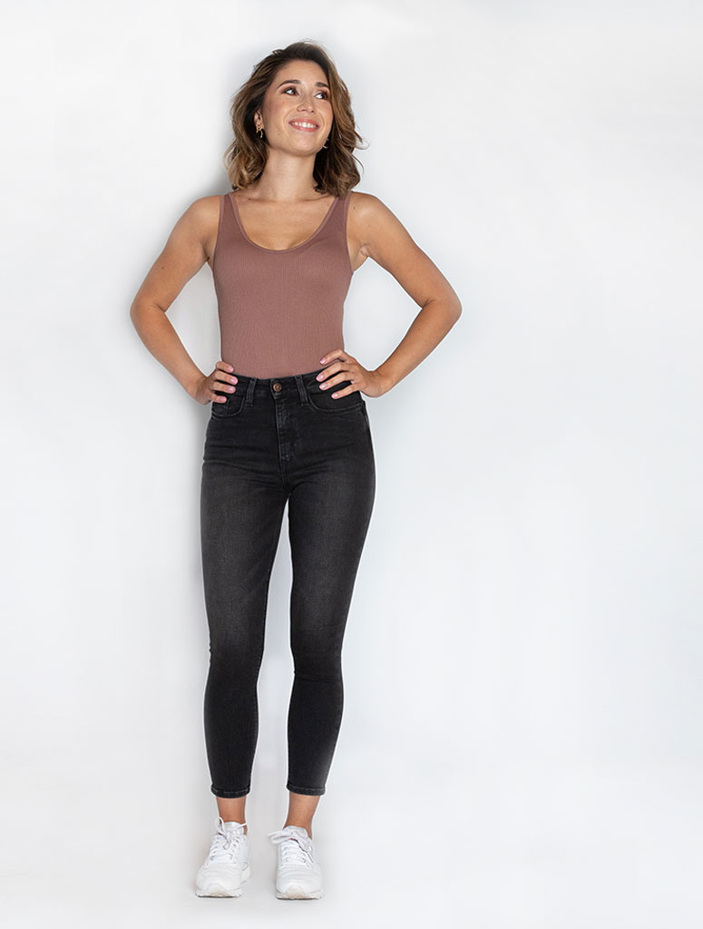 Groenteboer Maladroit Pijnboom Skinny Jeans - Voor petite dames - Five Foot Two Fashion