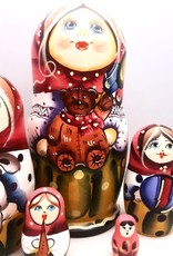 wooden dolls that go inside each other