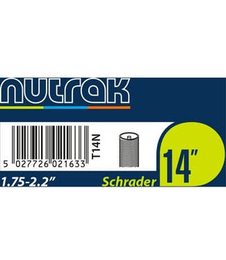 Nutrak Nutrak Inner Tube 14 x 1.75-2.2 Schrader