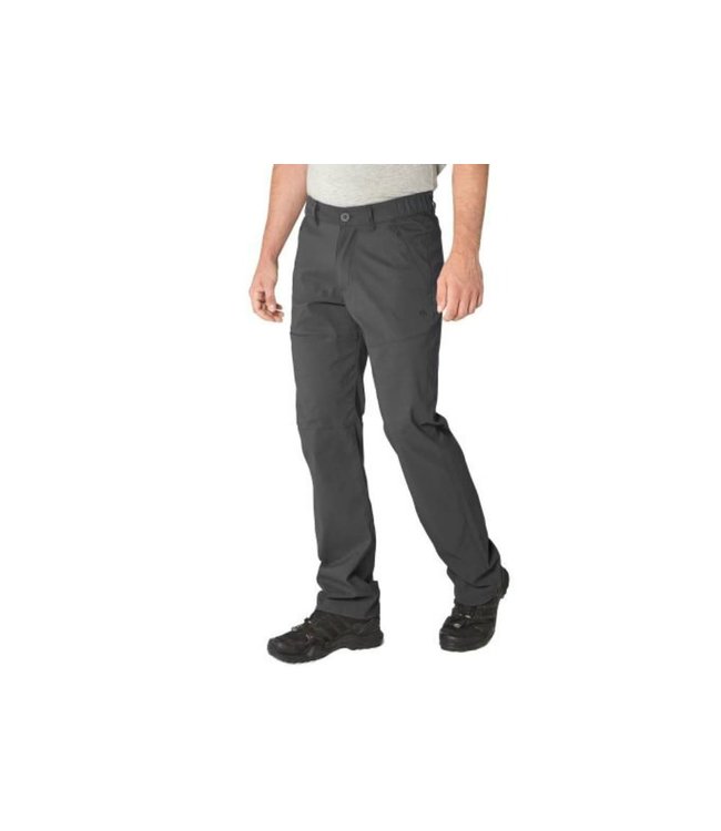 Grey Brasher Mens Double ZipOff Trousers