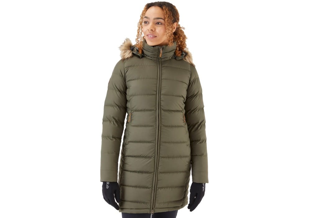 womens deep cover parka rab
