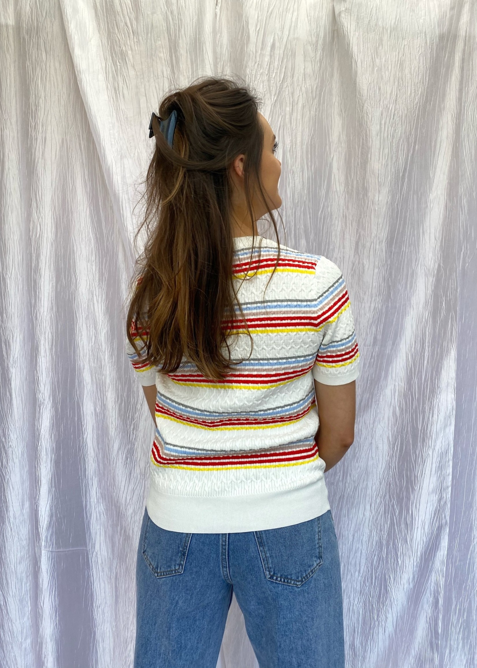Knit top - multicolor