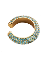 Paloma Ear Cuff - Azur Blue