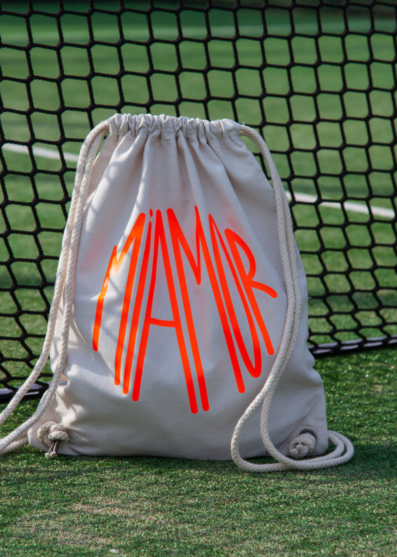 Miamor Gym Bag - Big Logo / Neon Orange