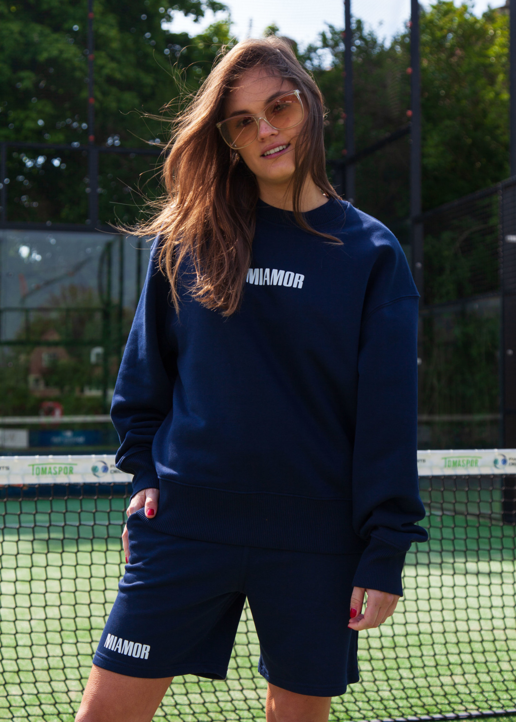 Miamor Padel Shorts - Unisex / Navy