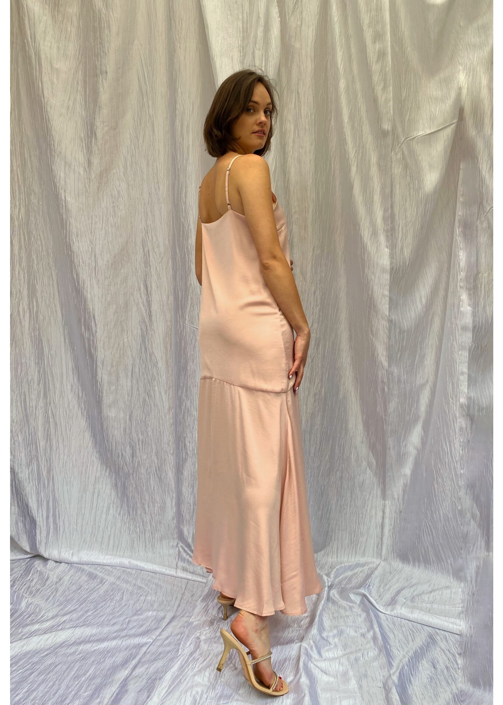 Giselle Sundress - Powder Pink