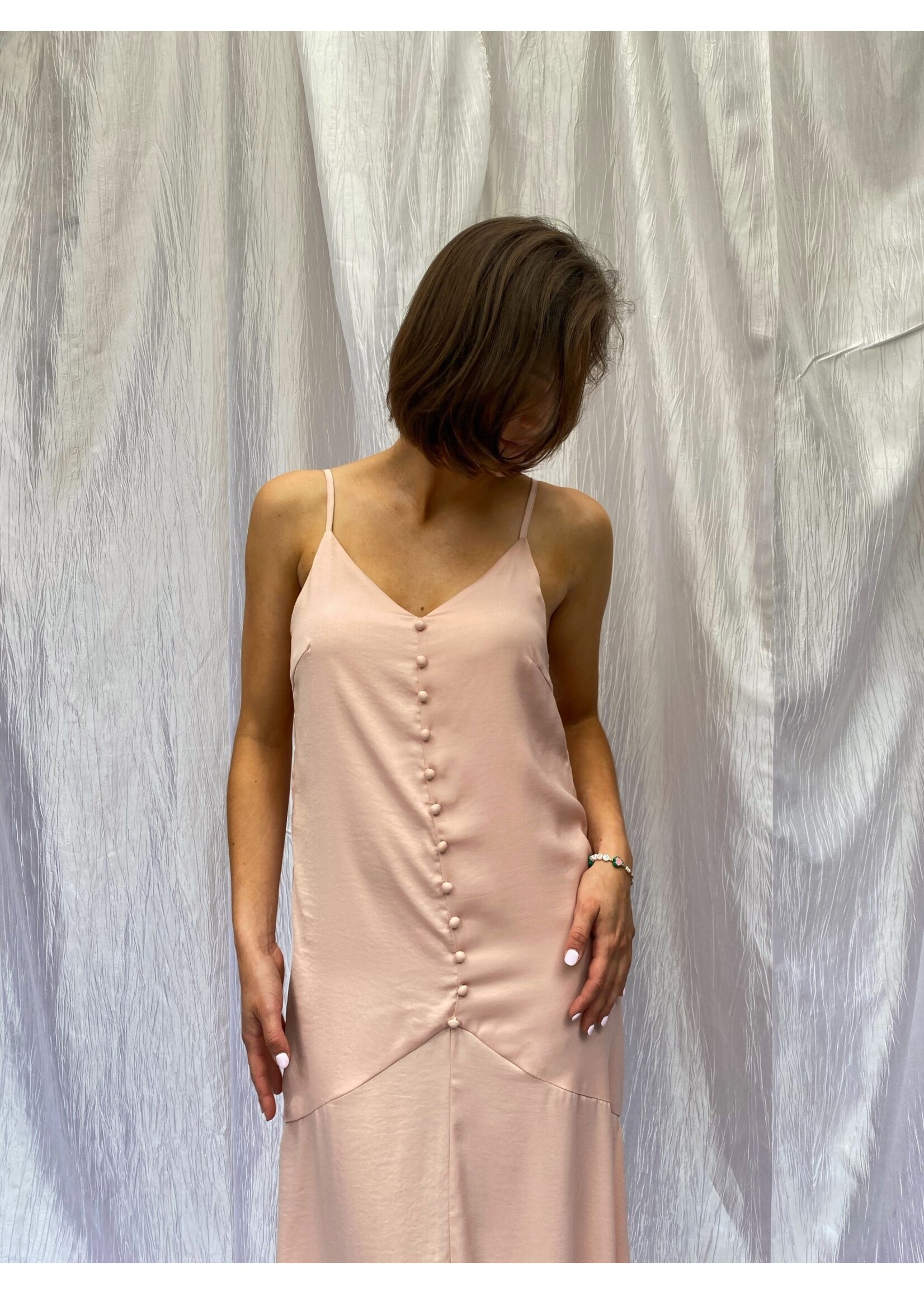 Giselle Sundress - Powder Pink