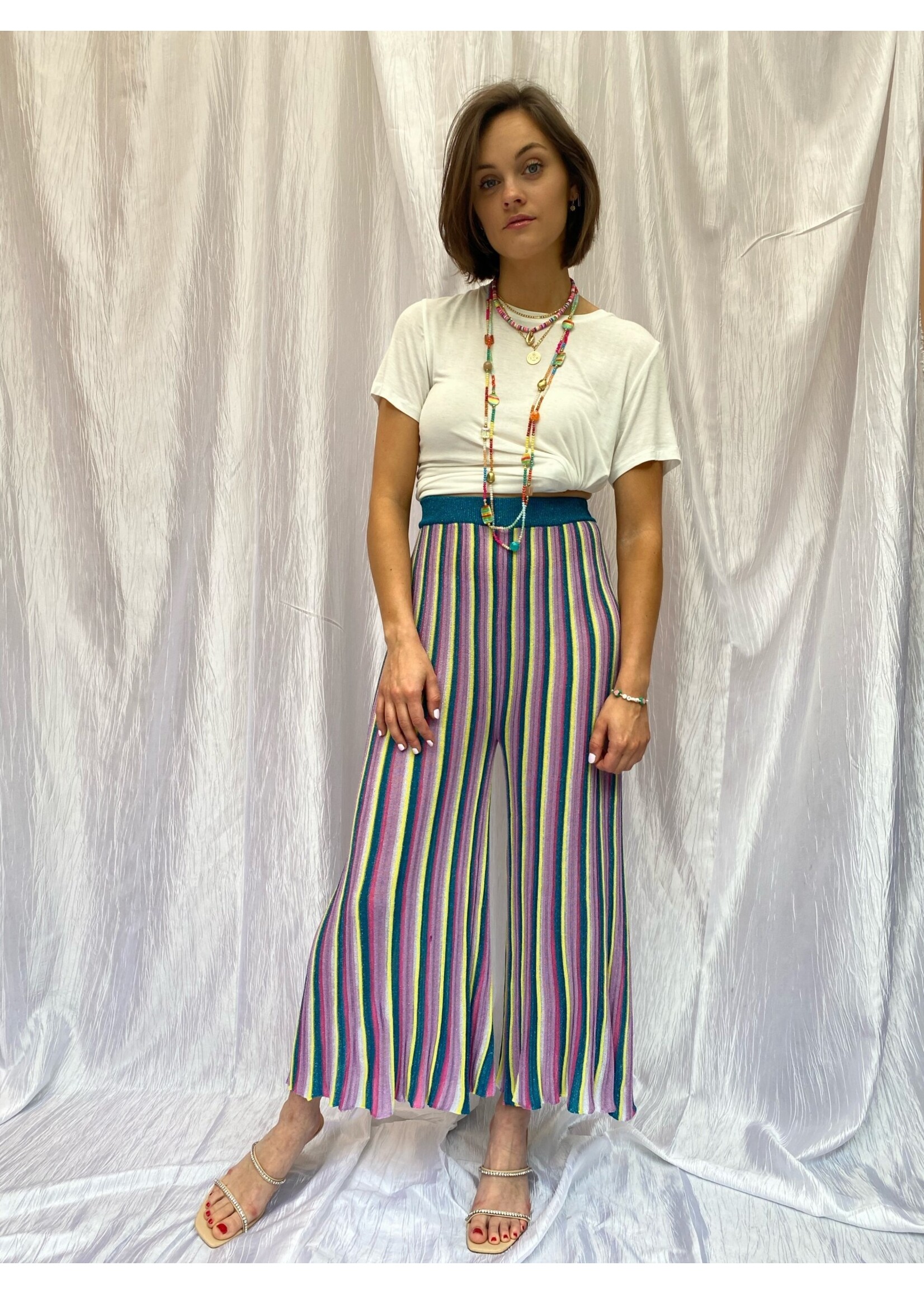 Gina Funky Shimmery Trousers